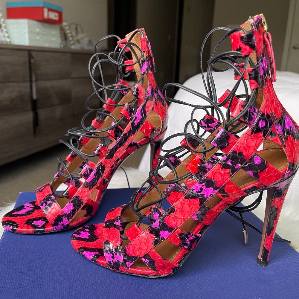 Aquazurra Amazon 105 Size 37